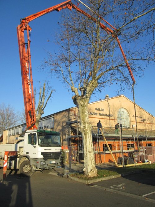 Construction de l’espace public Castelnaudary