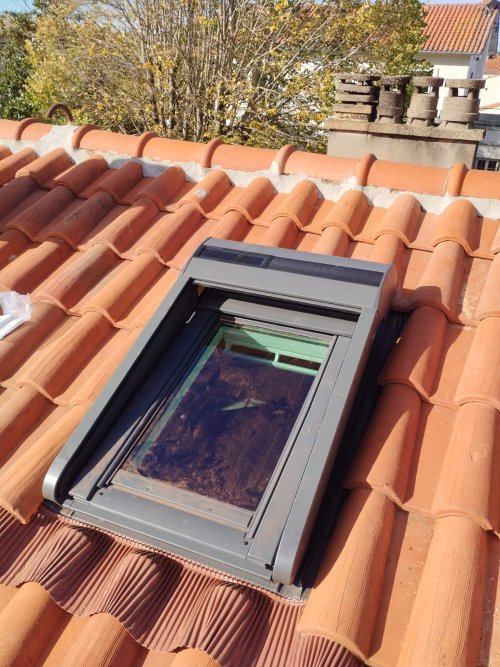 Pose de fenêtre de toit Velux (Lauragais)