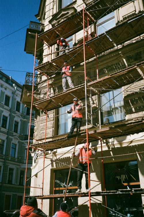 Rénovation de façade de monuments historiques à Castelnaudary