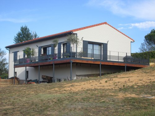 Construire sa maison sur un terrain en pente Castelnaudary