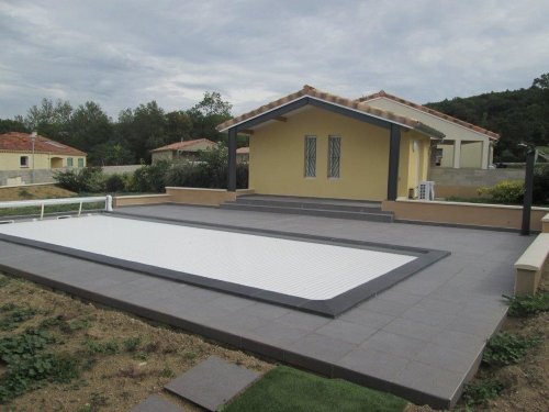 Construction de piscine et pool house Castelnaudary
