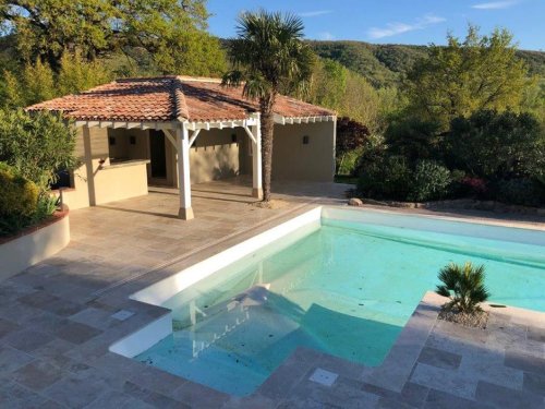 Devis pour une piscine et un pool house Castelnaudary